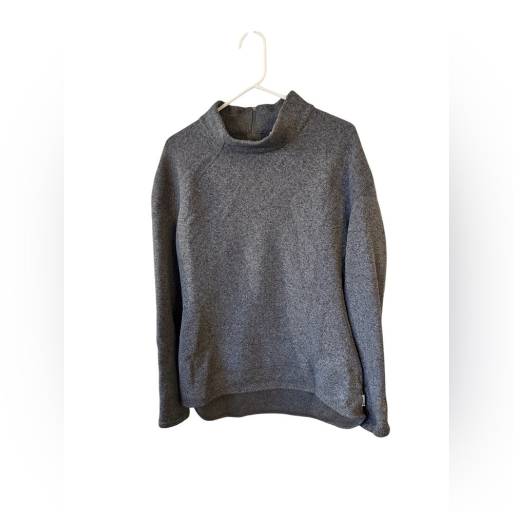 Stio Sweetwater Mock Neck 1/4 Zip Fleece Sweater Size XL